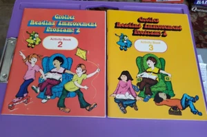 Grolier Reading Improvement Program: 2, Activity Books 2-3 - Bild 1 von 14
