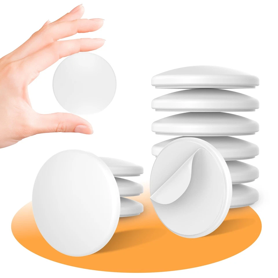 12x Türpuffer Türstopper selbstklebend Tur-Wand-Gummi-Anschlag-Puffer 40mm - Bild 1 von 4