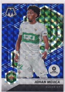 Panini Mosaic La Liga 2021-22 No. 36 Johan Mojica Blue Mosaic Prizm 43/99 - Bild 1 von 2
