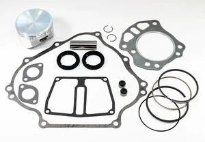 KAWASAKI MULE 600 / 610 / SX ENGINE REBUILD GASKET KIT W/ PISTON, RINGS & SEALS - Bild 1 von 8