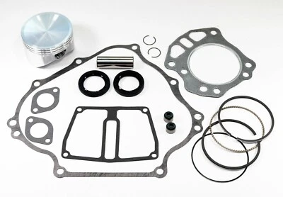 KAWASAKI MULE 600 / 610 / SX ENGINE REBUILD GASKET KIT W/ PISTON, RINGS & SEALS - Image 1 of 4