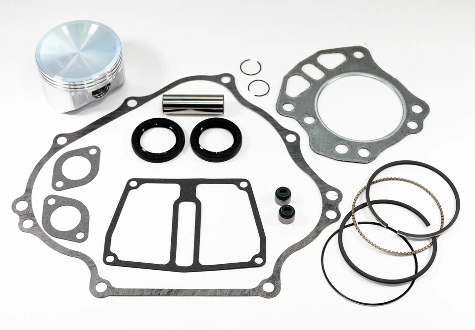 KIT JUNTA RECONSTRUCCIÓN MOTOR KAWASAKI MULE 600 / 610 / SX CON PISTÓN, ANILLOS Y SELLOS Foto 1 de 4
