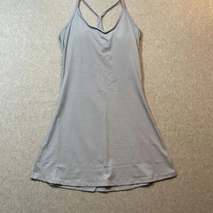 Willit Womens Blue Built In Bra Exercise Dress With Detachable Shorts Size Small - Picture 1 of 12