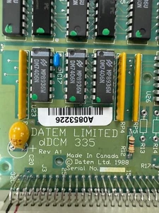 DATEM LIMITED PCB BOARD DCM 335 REV A1 - Picture 1 of 2