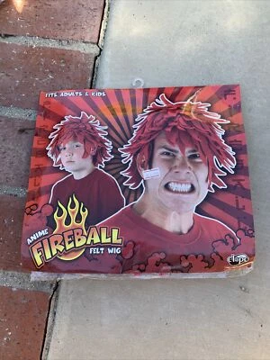 Wig Adult Unisex Novelty Felt Leaf Wig Assorted Characters Fun Costume Wig OS - Image 1 of 2