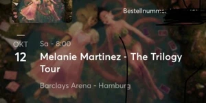 Melanie Martinez - The Trilogy Tour (2x) Tickets für Hamburg-Barclays Arena - Bild 1 von 1