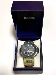 Casio Protrek PRW-6000Y-1AJF Radio Solar Reloj Hombre Con Caja USADO - Imagen 1 de 12