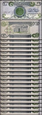 Iraq 1 Dinar 1992, UNC, 20 PCS LOT, P-79 - Image 1 of 4