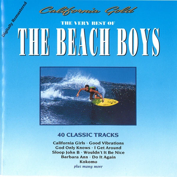 2xCD, Comp, RM The Beach Boys - California Gold - The Very Best Of The Beach ... - Bild 1 von 1