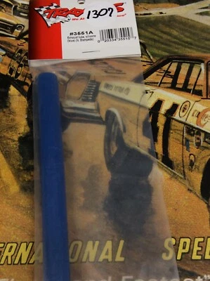 Traxxas 3551A: Silicone Exhaust Tube {Blue}Nitro Stampede NewInPack USA Shipped - Image 1 of 3