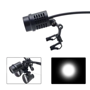 50000 LUX Faro LED para lupas dentales con clips de alimentación recargable - Imagen 1 de 7