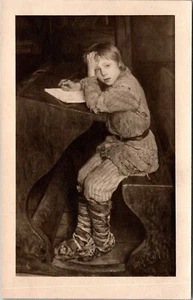 RPPC POSTCARD Russian School Student Child Museum Of Emperor Alexander JG14 - Picture 1 of 2