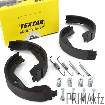 TEXTAR Bremsbackensatz + Zubehörsatz Feststellbremse für BMW 3er-7er X3 X5 VW T5 - Bild 1 von 3