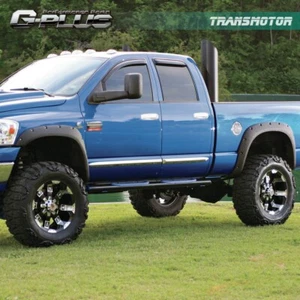 Fit For 02-08 Ram 1500 03-09 Ram 2500 3500 Pocket Bolt Rivet Fender Flares 4pcs - Picture 1 of 12