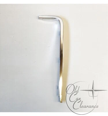 1975-1979 Lincoln Continental Sedan RR Window Front Molding (D5VY53255A34A) NOS - Image 1 of 3