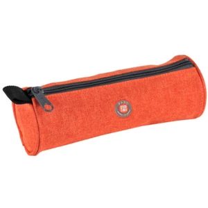 ONE COLOUR Schlamperrolle Box Federtasche Schüleretui Federmäppchen orange NEU - Bild 1 von 1