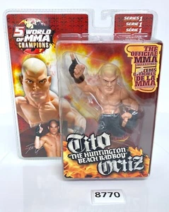 Round 5 TITO "Huntington Beach Bad Boy" ORTIZ UFC Ultimate Sammelfigur - Bild 1 von 8