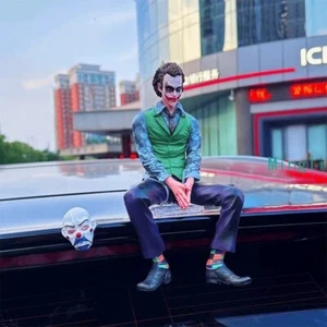 DC Comics The Joker Car Accessory Car Mounted Joker The Dark Figure Pendant 9in - Picture 1 of 4