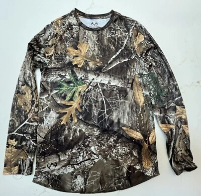 Camiseta REALTREE Camuflada Jóvenes Niños Niñas LS XL 14-16 Foto 1 de 4