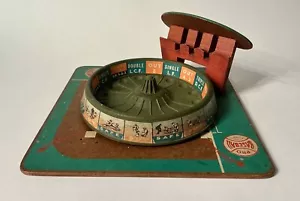 Vintage Pro Baseball Roulette Style Spinner Game from P M Game Co. 1946 - Picture 1 of 9