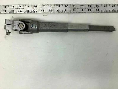 BMW X3 E83 2007 3.0L FRONT LEFT DRIVER SIDE LOWER STEERING COLUMN SHAFT FACTORY - Изображение 1 из 4