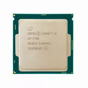Intel Core i3-7100 3.9GHz/3M Socket LGA 1151 Processor CPU - Picture 1 of 2