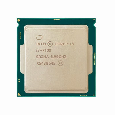 Intel Core i3-7100 3.9GHz/3M Socket LGA 1151 Processor CPU - Image 1 of 2