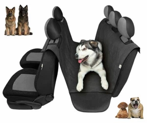 Seat Liner Pet Cat Dog Car Protection Rear Hammock Car Seat Cover Luggage - Picture 1 of 3