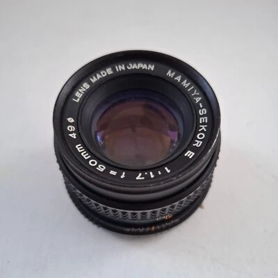 MAMIYA Sekor E 50mm f/1.7 Full Frame Prime Lens, Mamiya E Mount - Image 1 of 4