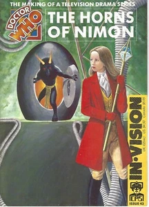 Dr. Doctor WHO Magazine INVISION #43, THE HORNS OF NIMON - Imagen 1 de 1