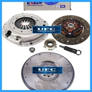 EXEDY CLUTCH KIT &UFC HD FLYWHEEL for 95-10 FORESTER IMPREZA LEGACY OUTBACK 2.5L - Picture 1 of 3