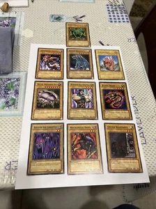 10X YuGiOh Feral Imp 1st Edition Common MP - Picture 1 of 11