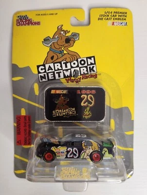 Cartoon Network Scooby Doo #29 Wacky Racing 1/64 Diecast Car NOC 09455 VTG 1996 - Image 1 of 4