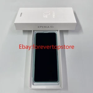 Sony Xperia 10 IV XQ-CC54/ XQ-CC72 128GB 5G 6" Unlocked New Smartphone Unopened - Picture 1 of 26