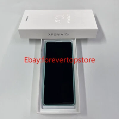 Sony Xperia 10 IV XQ-CC54/XQ-CC72 128GB 5G 6" Desbloqueado Nuevo Smartphone Sin Abrir Foto 1 de 4