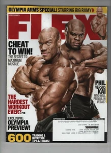 Flex Magazine Phil Heath Kai Greene September 2015 052020nonrh - Picture 1 of 1
