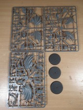 3 WARHAMMER FLESH EATER CRYPT FLAYERS 3 MODELS NEW ON SPRUE UNPAINTED (A-15)