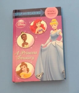 A Princess Treasury - Step into Reading - Disney - Hardcover - Imagen 1 de 3