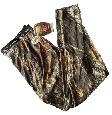 Mossy Oak Breakup APX Vaportec Base Layer Hunting Pants #0605 Men's Size XL  NWT - Image 1 of 4