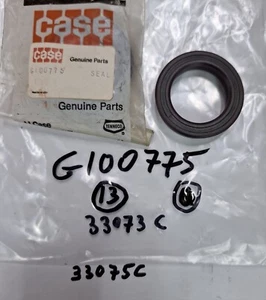 NOS TRACTOR PARTS G100775 SEAL Case parts 1830, 1835B, 1835, W4, 455B, 1845, W14 - Picture 1 of 3