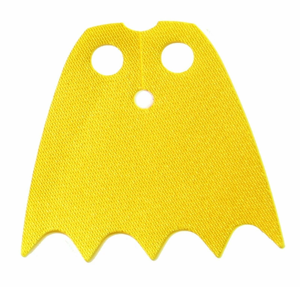 LEGO® Batman™ Minifigura Amarillo Brillante Batgirl Capa Tela Almidonada Foto 1 de 1