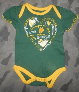 Oregon Ducks Girls 3-6 M Snap Bottom - Picture 1 of 1