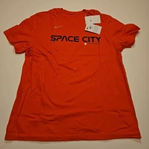 NWT Houston Astros MLB Men’s Space City T- Shirt City Connect XL New With Tags - Picture 1 of 7