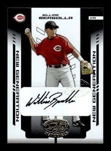 2004 Leaf Certified Materials #257 William Bergolla #/500 - Picture 1 of 2