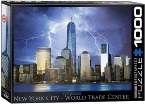 EuroGraphics City Collections New York City World Trade Center puzzle 1000 pezzi - Foto 1 di 2