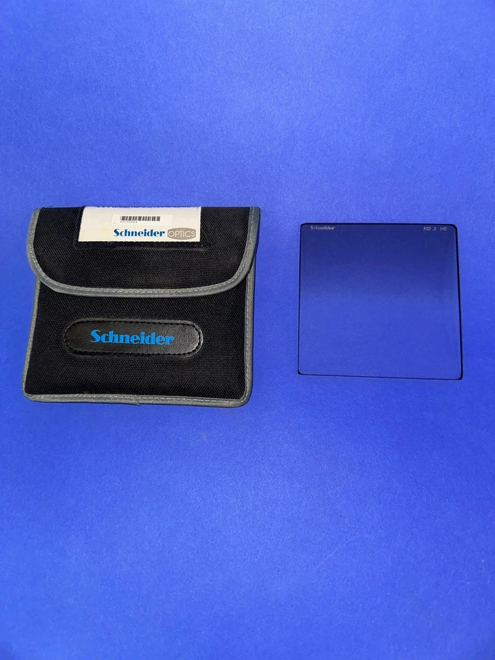 Schneider 4x4" ND0.3 HE Hard Edge Grad Glass Filter ND3 Graduated 68-050144 - Image 1 of 2