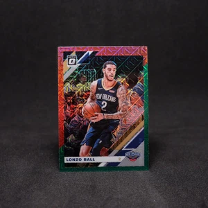 Lonzo Ball 2019-20 Donruss Optic Choice rojo verde Prizm - Imagen 1 de 2