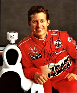 2009 - IRL handsignierte (signierte) Heldenkarte - Ryan Briscoe - 8,5"x11" - Bild 1 von 1