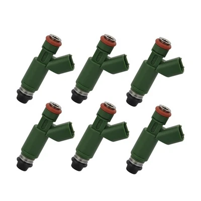 6x Inyectores de combustible para Jaguar 2002-2005 2006 2007 2008 X-Type 2,5 L 3,0 L 162069 Foto 1 de 4