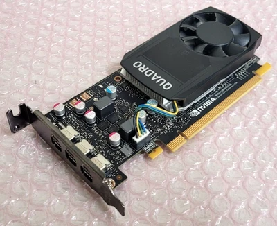 PNY NVIDIA Quadro P400 2GB GDDR5 3x Mini DisplayPort Low Profile Video Card - Image 1 of 4